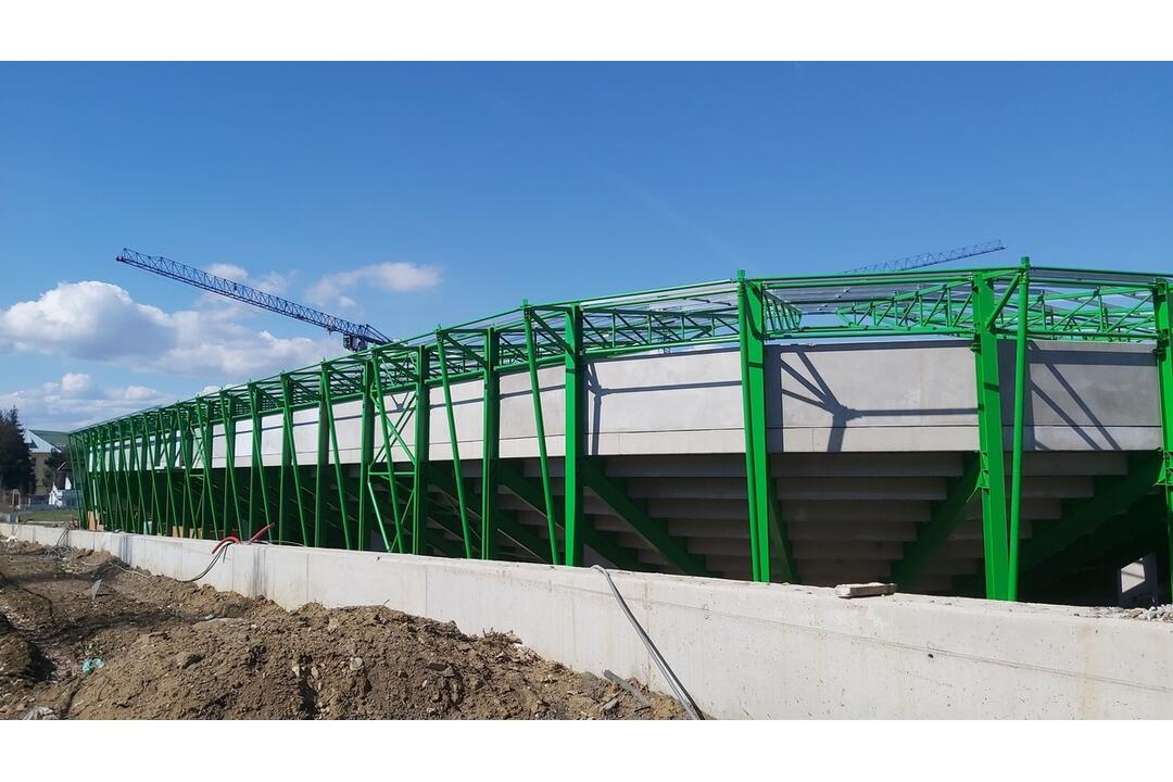 FOTO: Výstavba Futbal Tatran Arény, foto 6