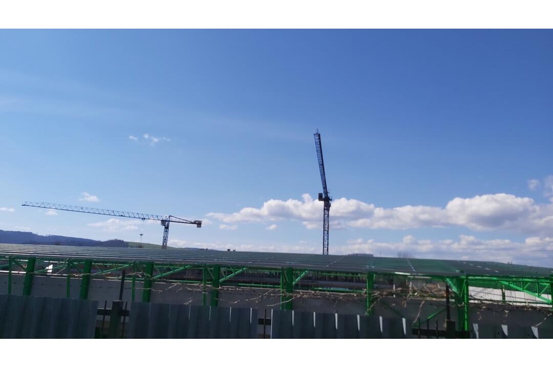 FOTO: Výstavba Futbal Tatran Arény, foto 8