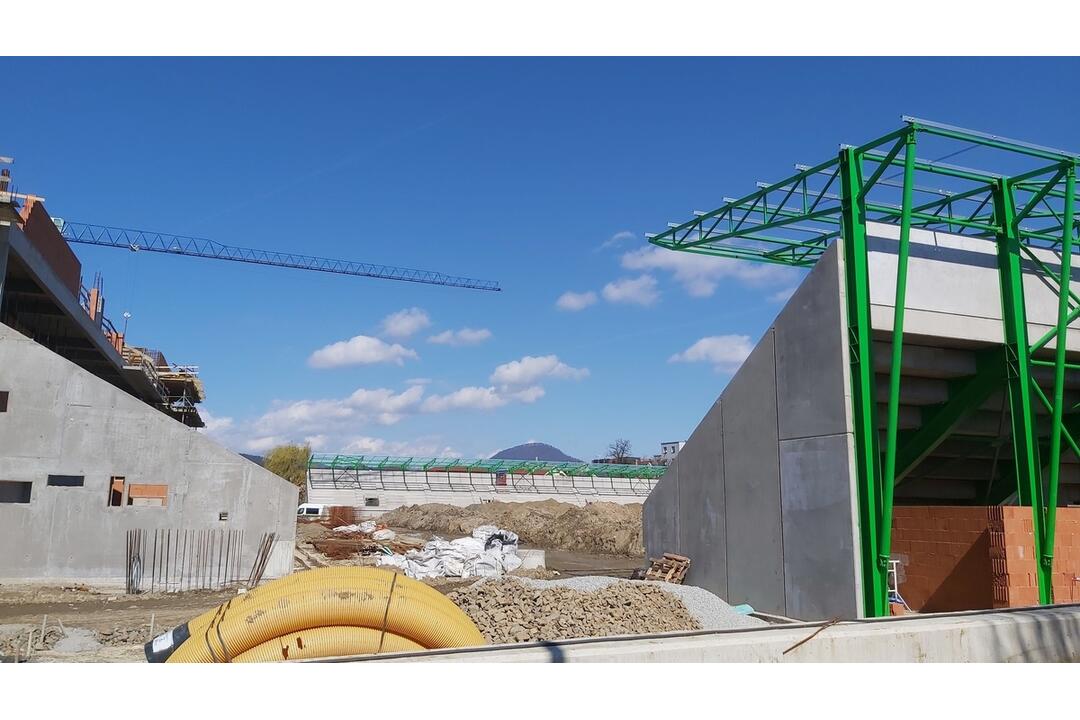 FOTO: Výstavba Futbal Tatran Arény, foto 10