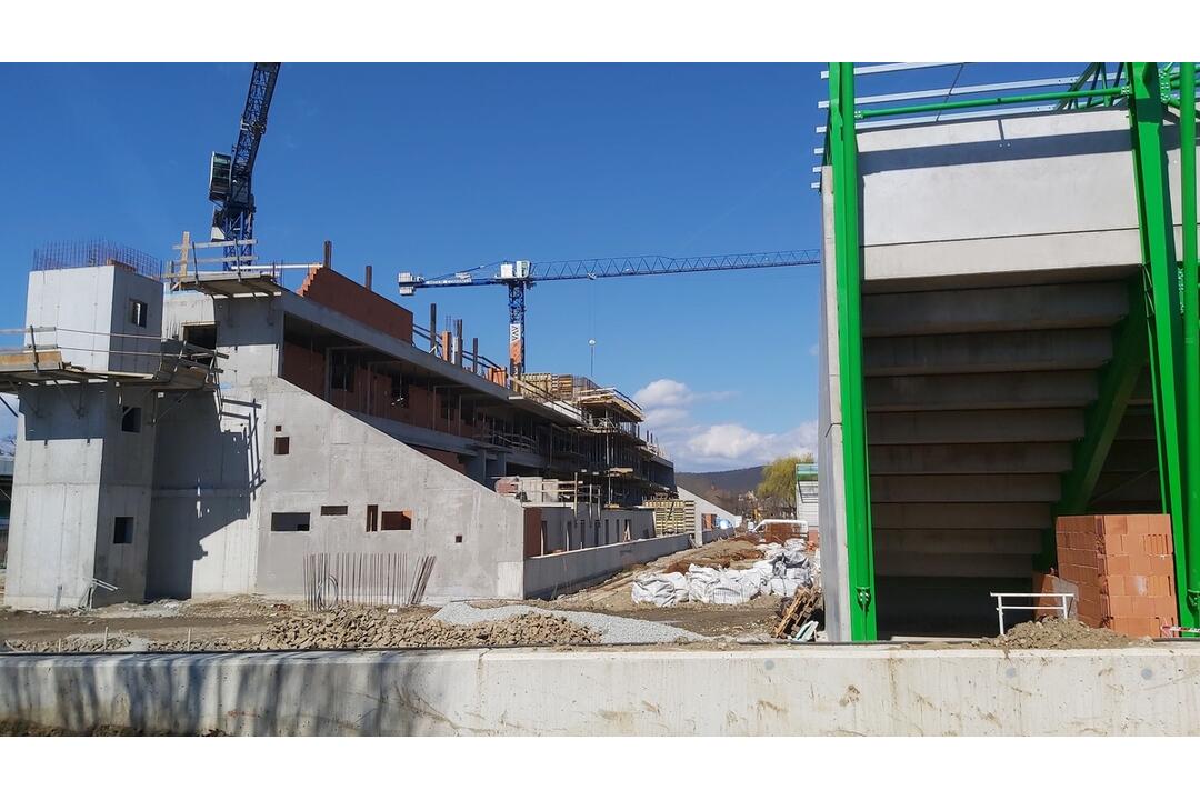 FOTO: Výstavba Futbal Tatran Arény, foto 11