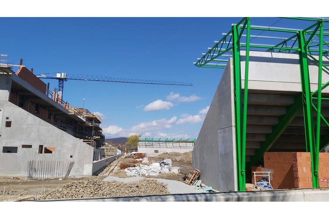 FOTO: Výstavba Futbal Tatran Arény, foto 12
