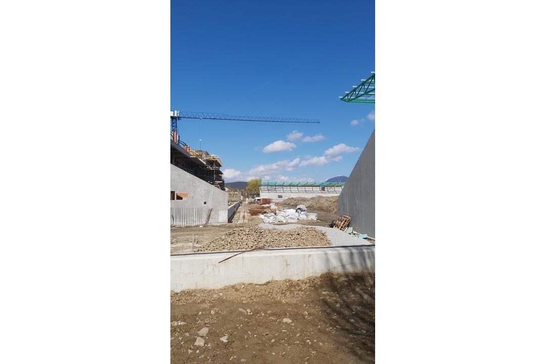 FOTO: Výstavba Futbal Tatran Arény, foto 13