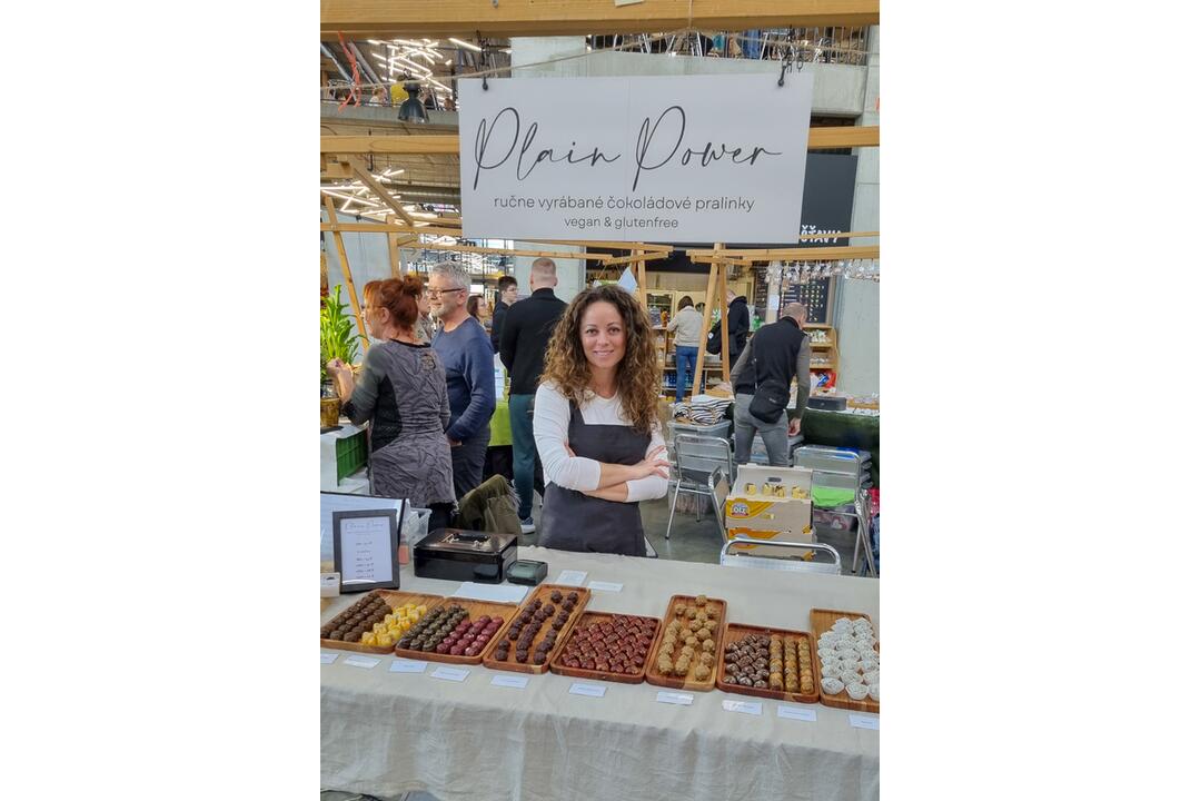 FOTO: Vegánske a bezlepkové pralinky od Giraltovčanky Martiny, foto 1