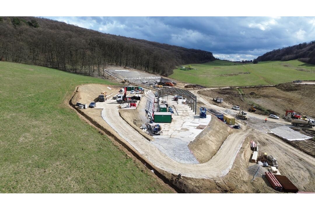 FOTO: Výstavba druhej etapy severného obchvatu Prešova, foto 5