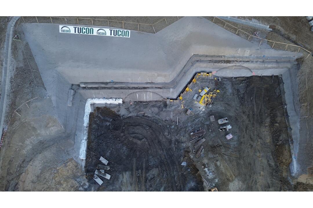 FOTO: Výstavba druhej etapy severného obchvatu Prešova, foto 11