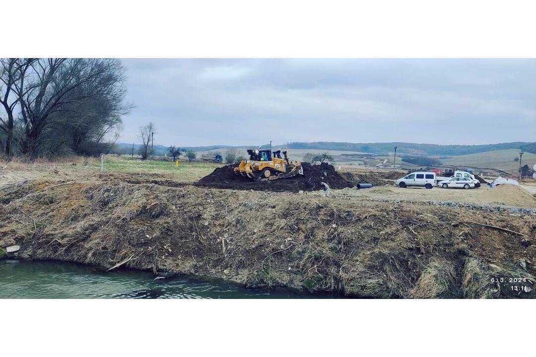 FOTO: Výstavba druhej etapy severného obchvatu Prešova, foto 12