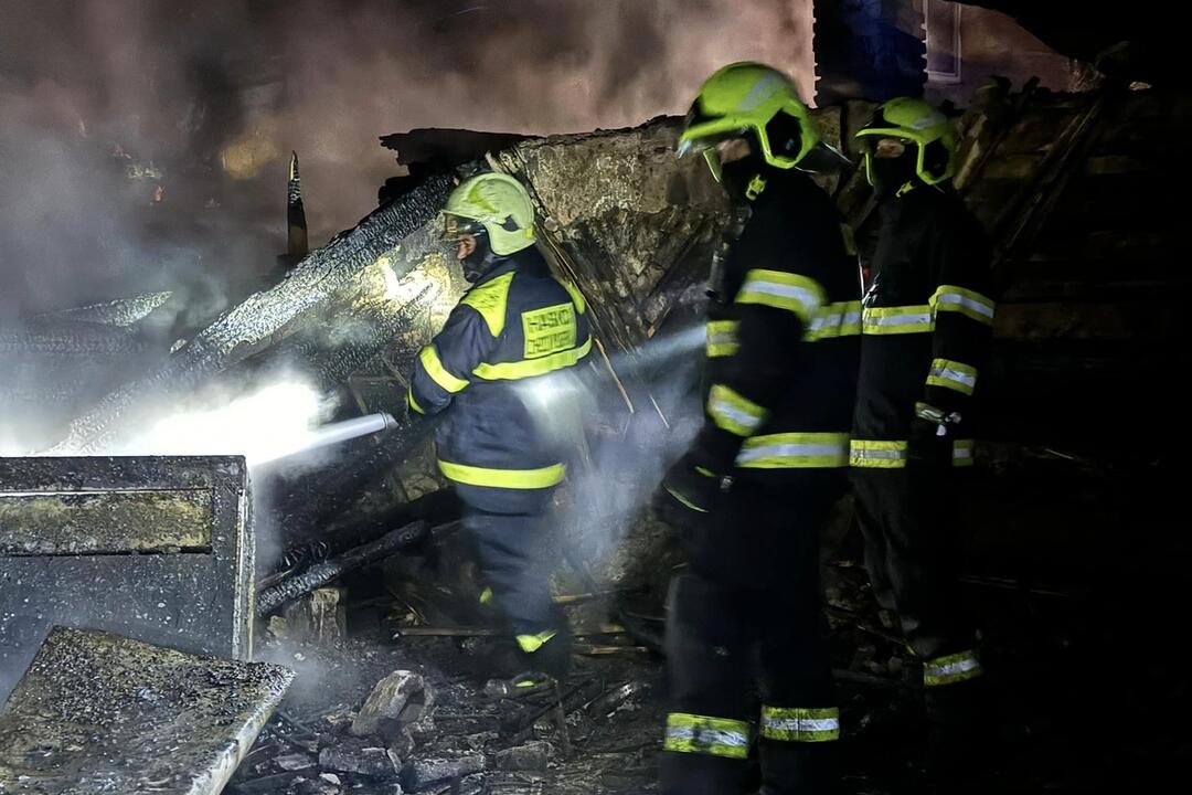 FOTO: Požiar obydlí v Stropkove a v obci Výborná, foto 9