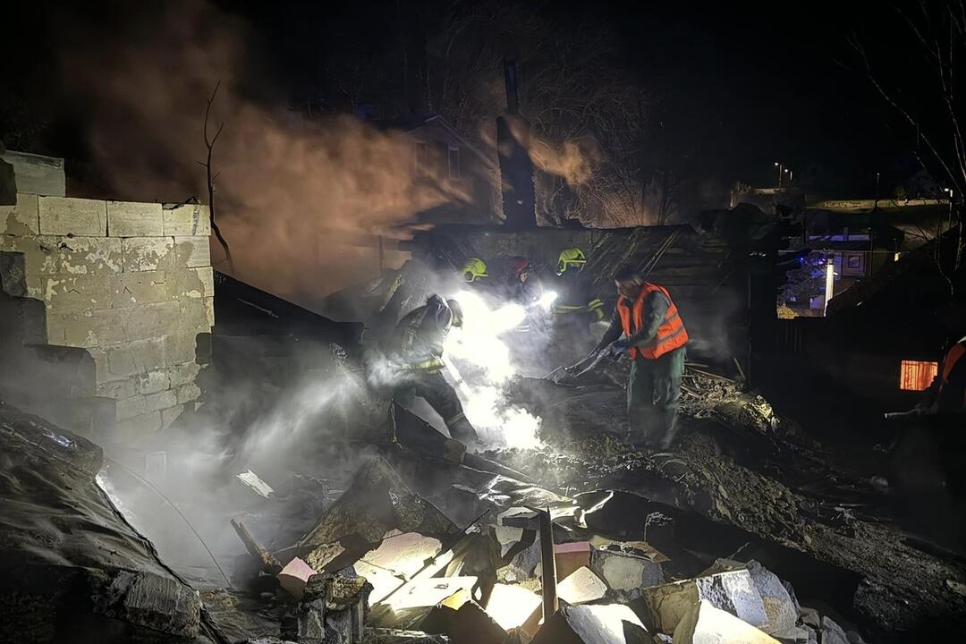 FOTO: Požiar obydlí v Stropkove a v obci Výborná, foto 25