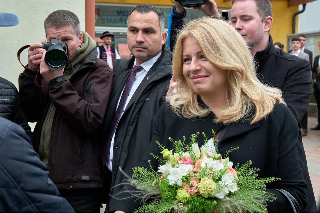 FOTO: Prezidentka Zuzana Čaputová navštívila Starú Ľubovňu, foto 1