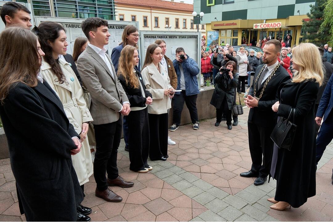 FOTO: Prezidentka Zuzana Čaputová navštívila Starú Ľubovňu, foto 2