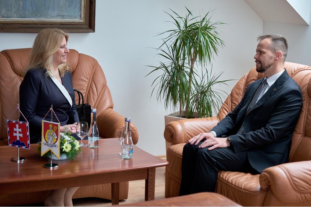 FOTO: Prezidentka Zuzana Čaputová navštívila Starú Ľubovňu, foto 3