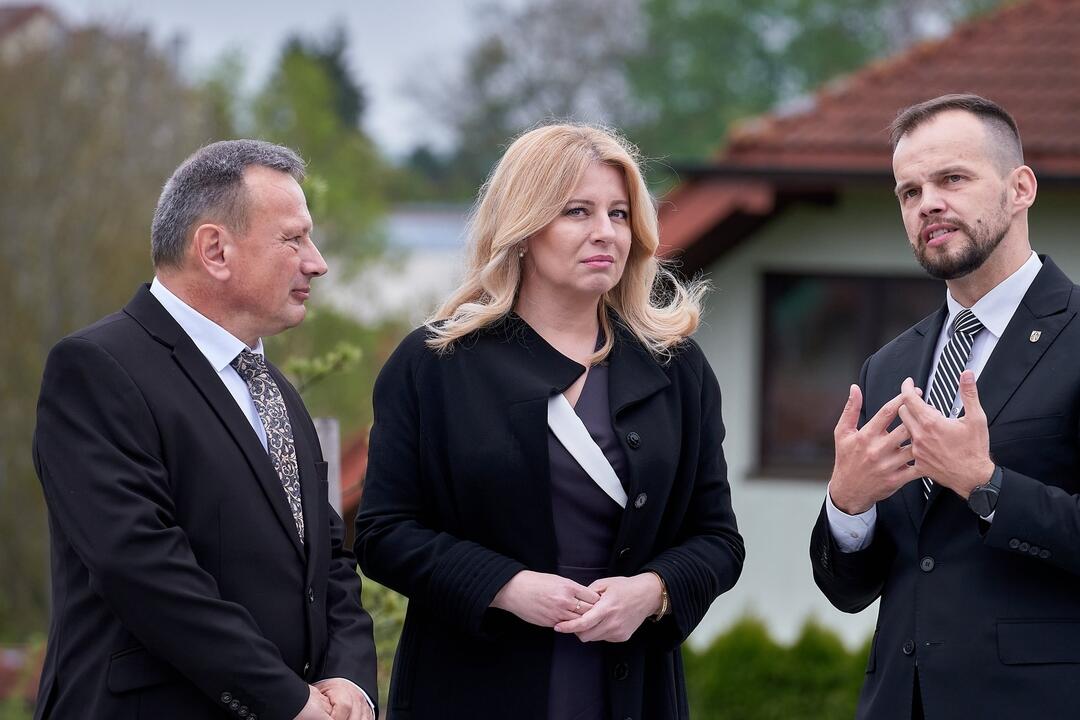 FOTO: Prezidentka Zuzana Čaputová navštívila Starú Ľubovňu, foto 4