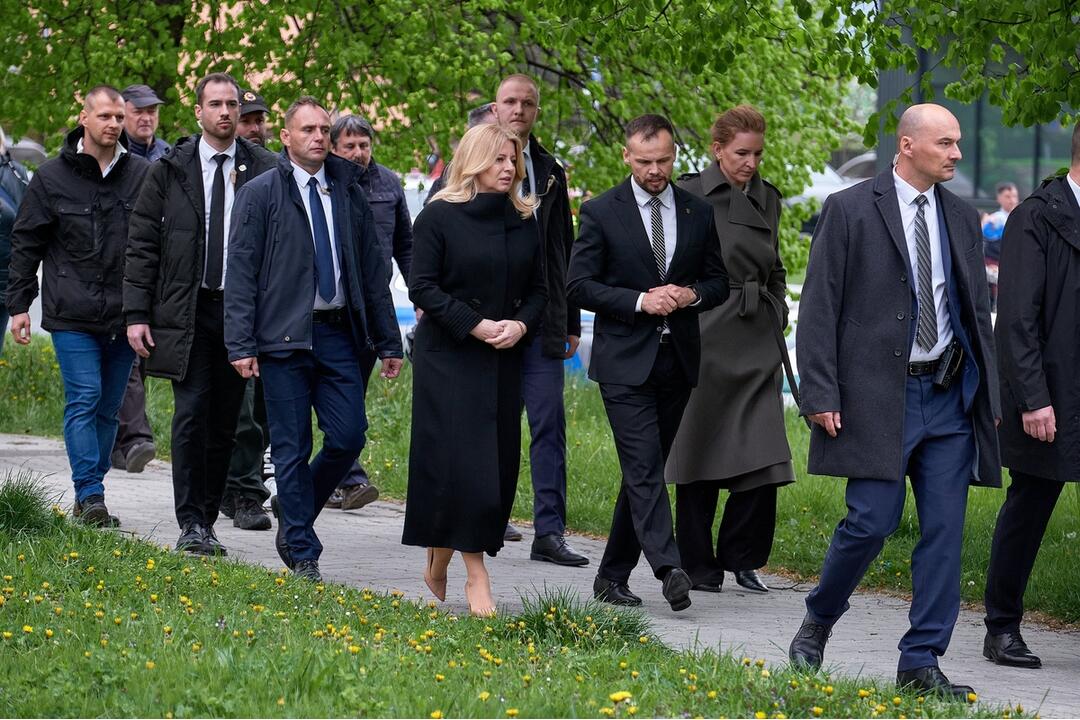 FOTO: Prezidentka Zuzana Čaputová navštívila Starú Ľubovňu, foto 7