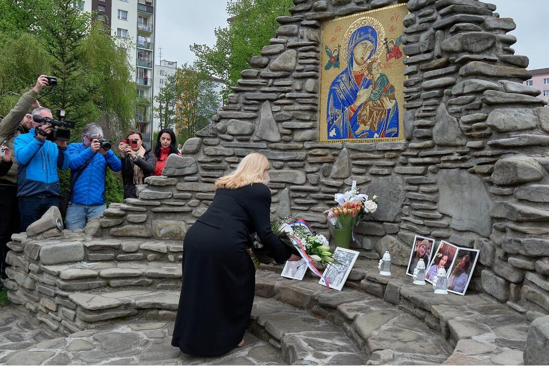 FOTO: Prezidentka Zuzana Čaputová navštívila Starú Ľubovňu, foto 9