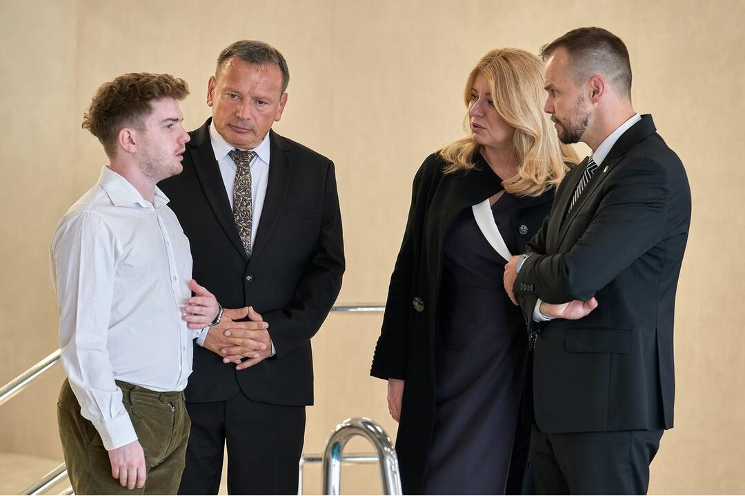 FOTO: Prezidentka Zuzana Čaputová navštívila Starú Ľubovňu, foto 14