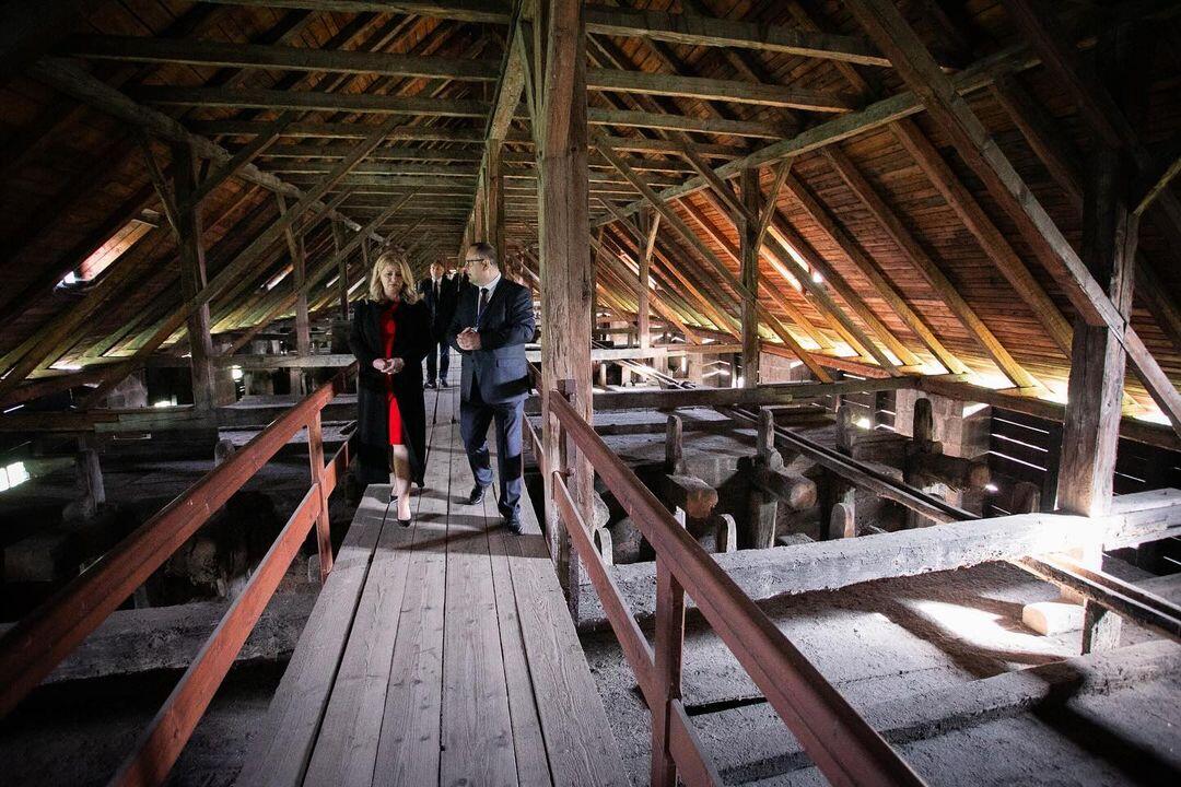 FOTO: Zuzana Čaputová v Sokolovských kasárňach, foto 6