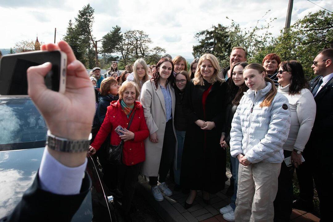 FOTO: Zuzana Čaputová v Sokolovských kasárňach, foto 9