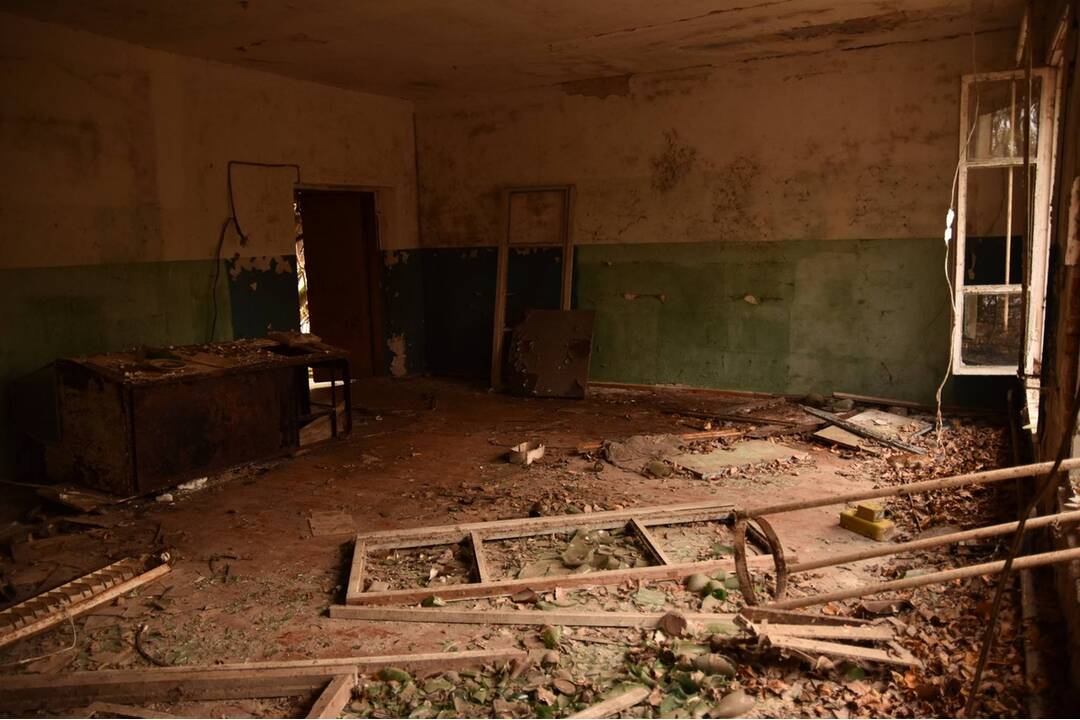 FOTO: Mestá duchov Černobyľ a Pripjať, foto 54