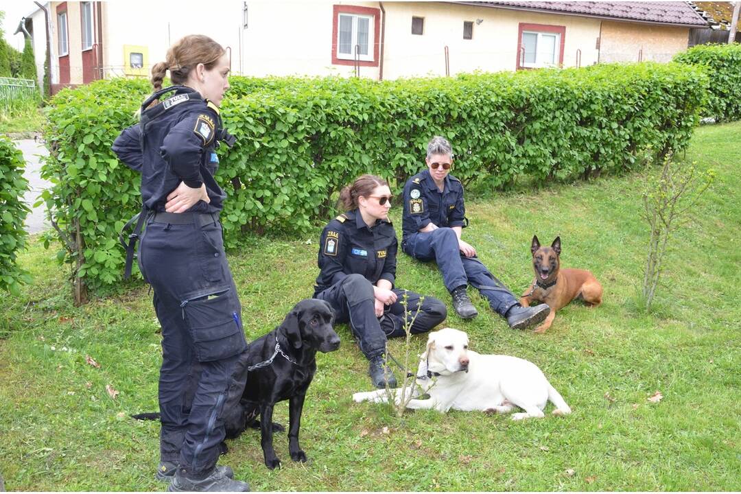 FOTO: V Snine prebehla medzinárodná príprava so psovodmi, foto 12