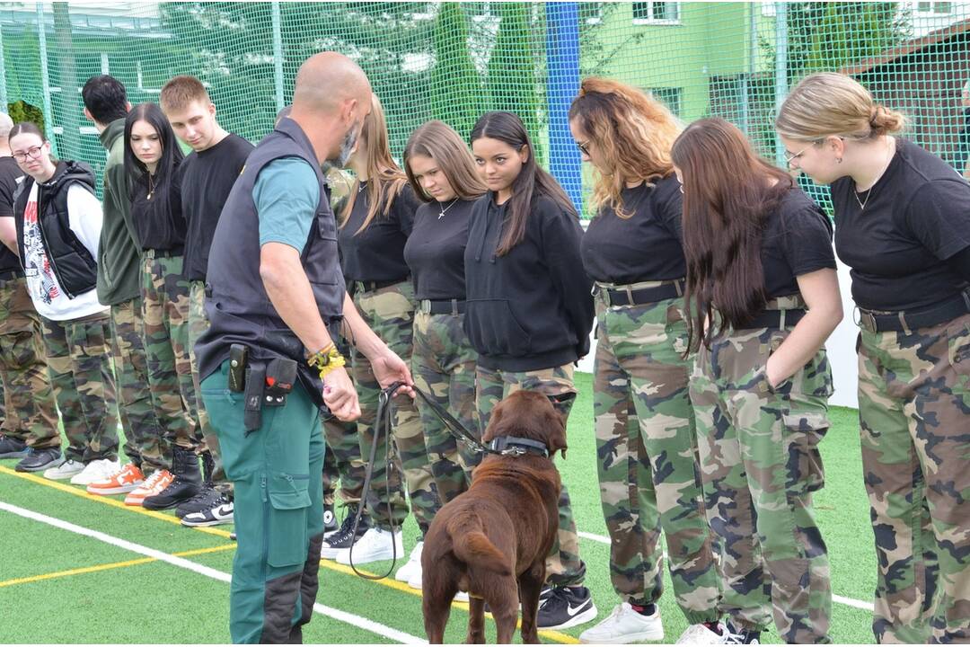 FOTO: V Snine prebehla medzinárodná príprava so psovodmi, foto 11