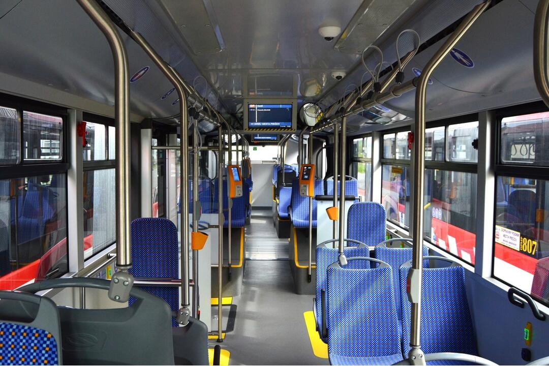 FOTO: Parciálne trolejbusy v Prešove, foto 2