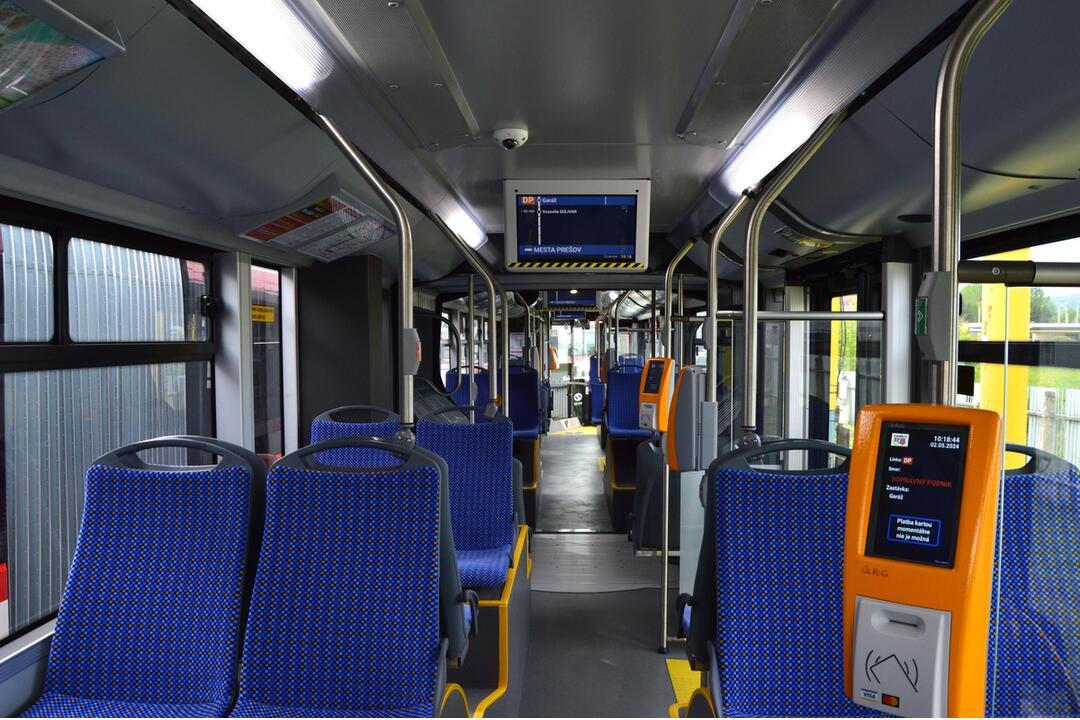 FOTO: Parciálne trolejbusy v Prešove, foto 9