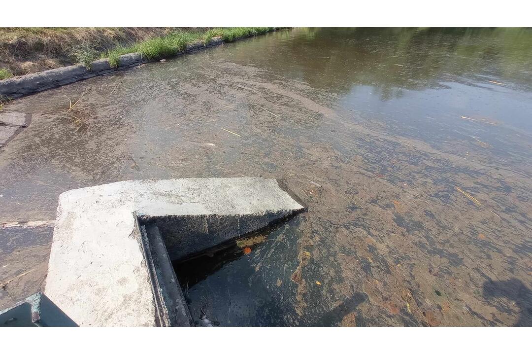 FOTO: Neporiadok vo vodnej nádrži Sigord, foto 17