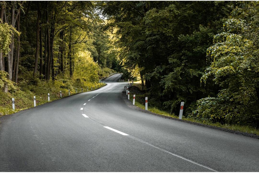 FOTO: Nová cesta medzi Malou Domašou a Detríkom, foto 2