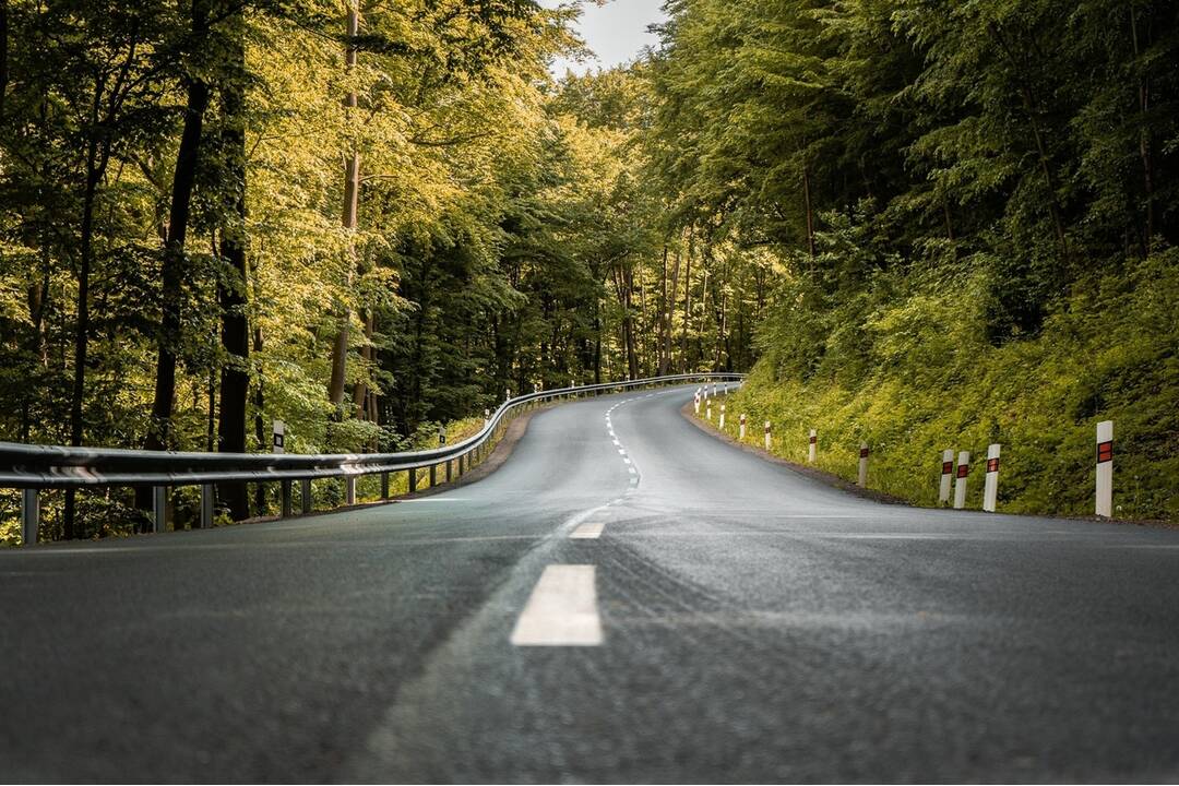 FOTO: Nová cesta medzi Malou Domašou a Detríkom, foto 3