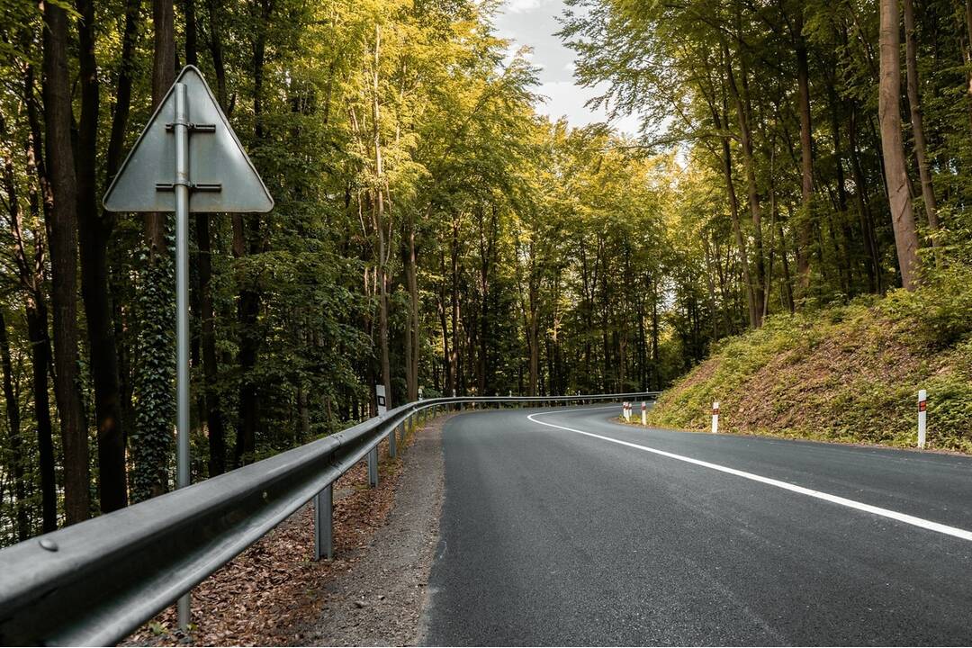 FOTO: Nová cesta medzi Malou Domašou a Detríkom, foto 4