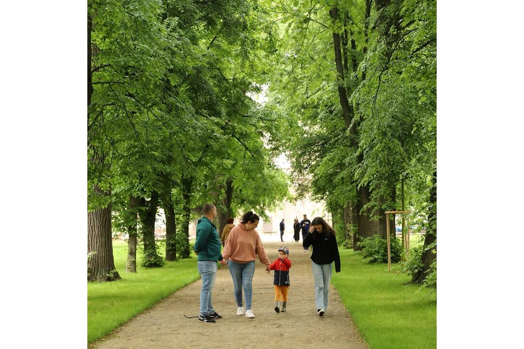 FOTO: Panská záhrada v Nižnej Šebastovej prešla veľkou obnovou, foto 2