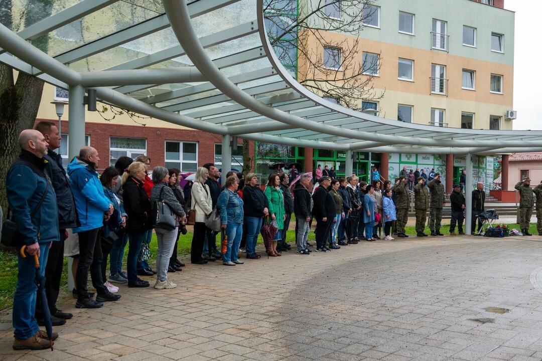 FOTO: V Poprade si pripomenuli Deň víťazstva nad fašizmom, foto 1