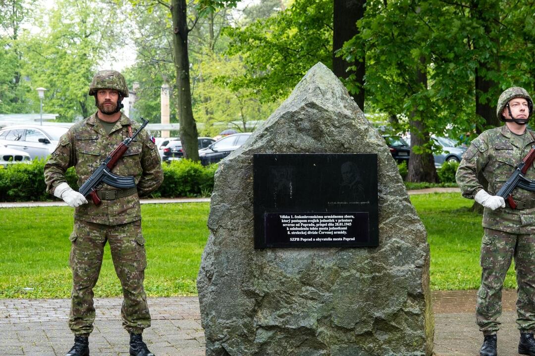 FOTO: V Poprade si pripomenuli Deň víťazstva nad fašizmom, foto 2