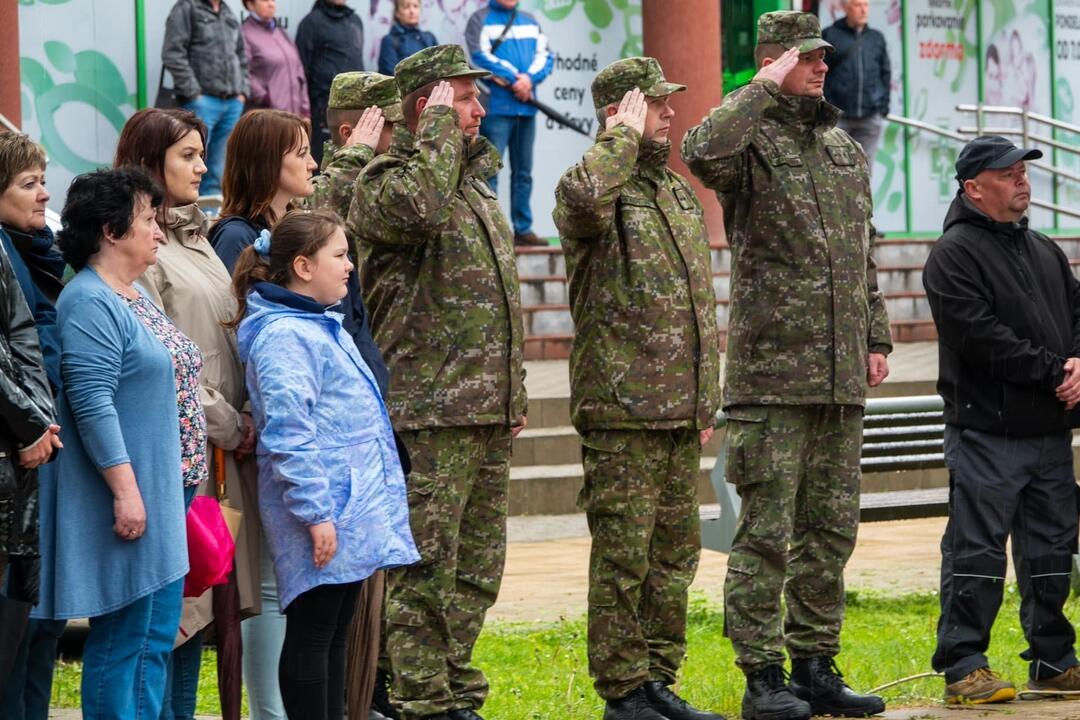 FOTO: V Poprade si pripomenuli Deň víťazstva nad fašizmom, foto 3