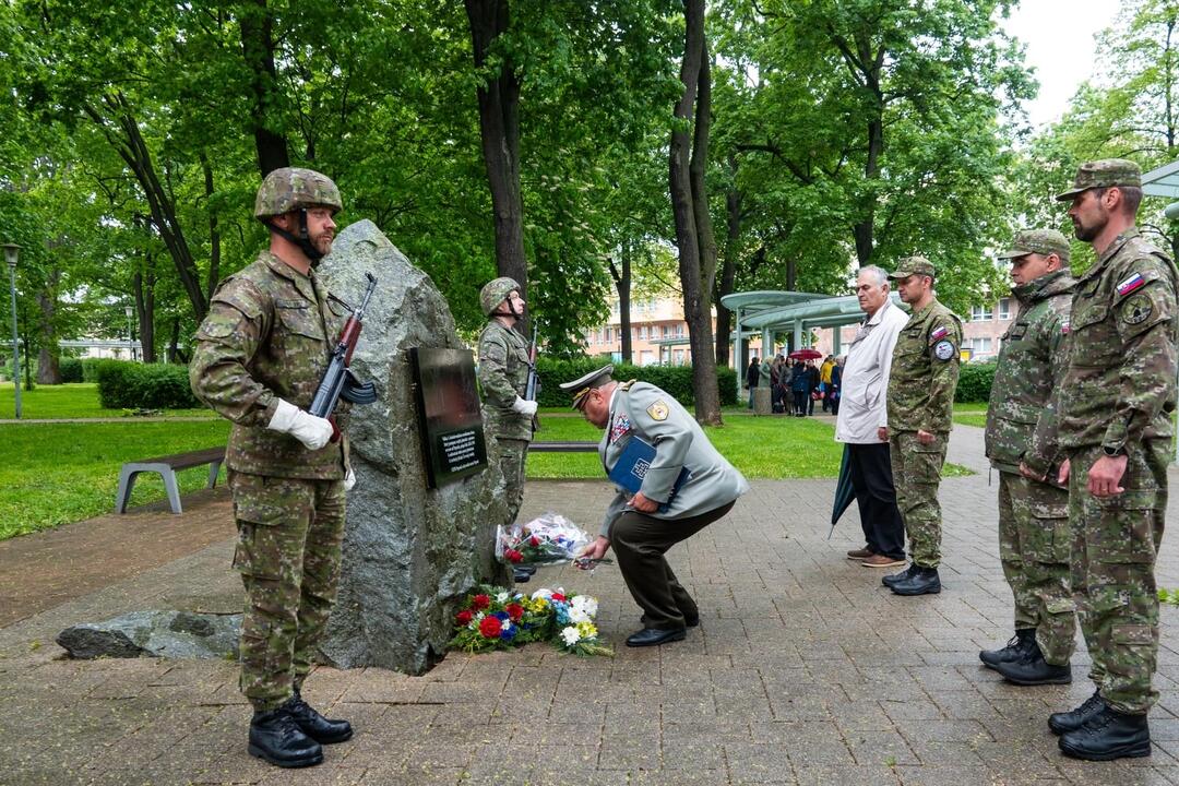 FOTO: V Poprade si pripomenuli Deň víťazstva nad fašizmom, foto 4
