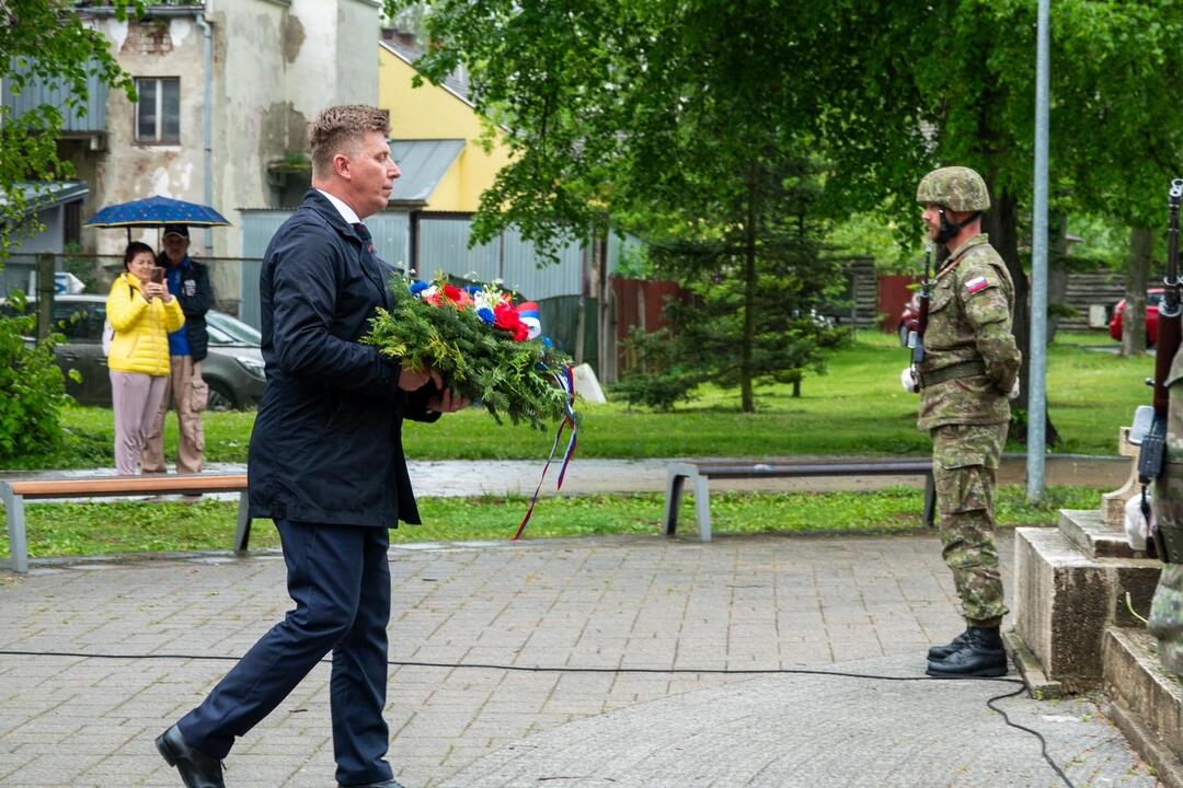 FOTO: V Poprade si pripomenuli Deň víťazstva nad fašizmom, foto 6