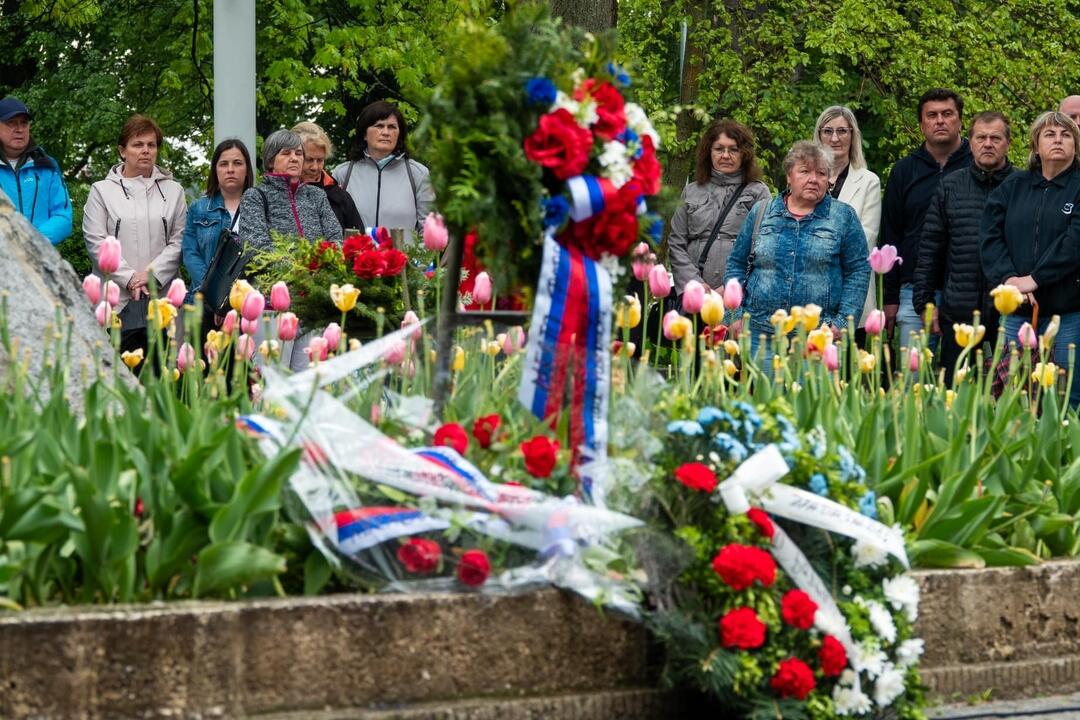 FOTO: V Poprade si pripomenuli Deň víťazstva nad fašizmom, foto 10