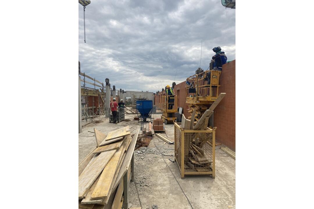 FOTO: Výstavba Futbal Tatran Arény v Prešove, foto 5