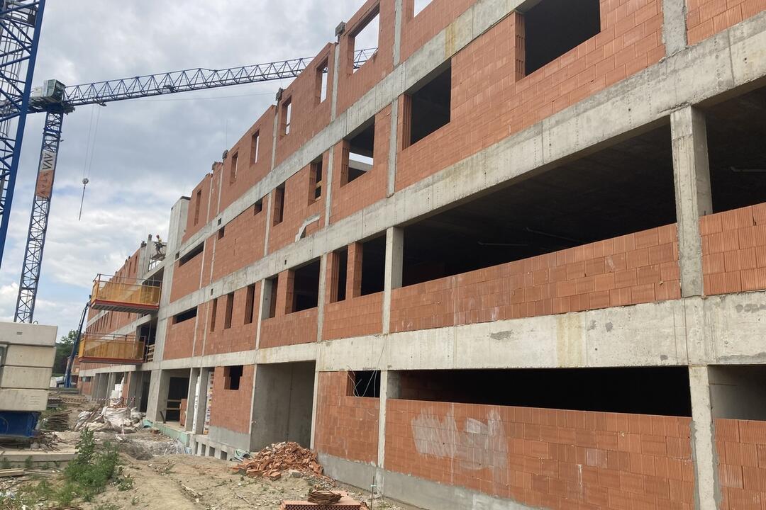 FOTO: Výstavba Futbal Tatran Arény v Prešove, foto 11