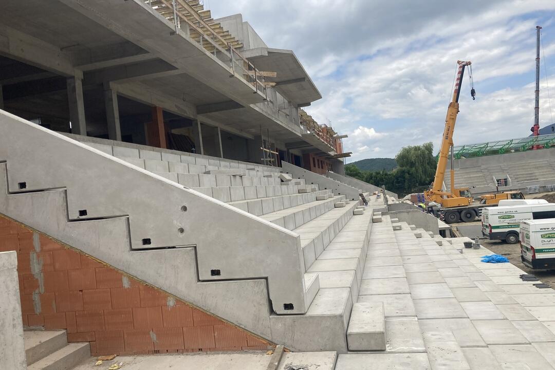 FOTO: Výstavba Futbal Tatran Arény v Prešove, foto 15