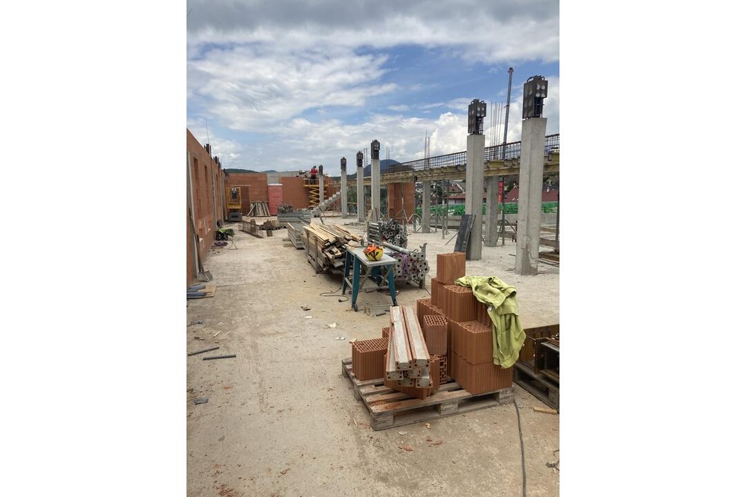 FOTO: Výstavba Futbal Tatran Arény v Prešove, foto 17