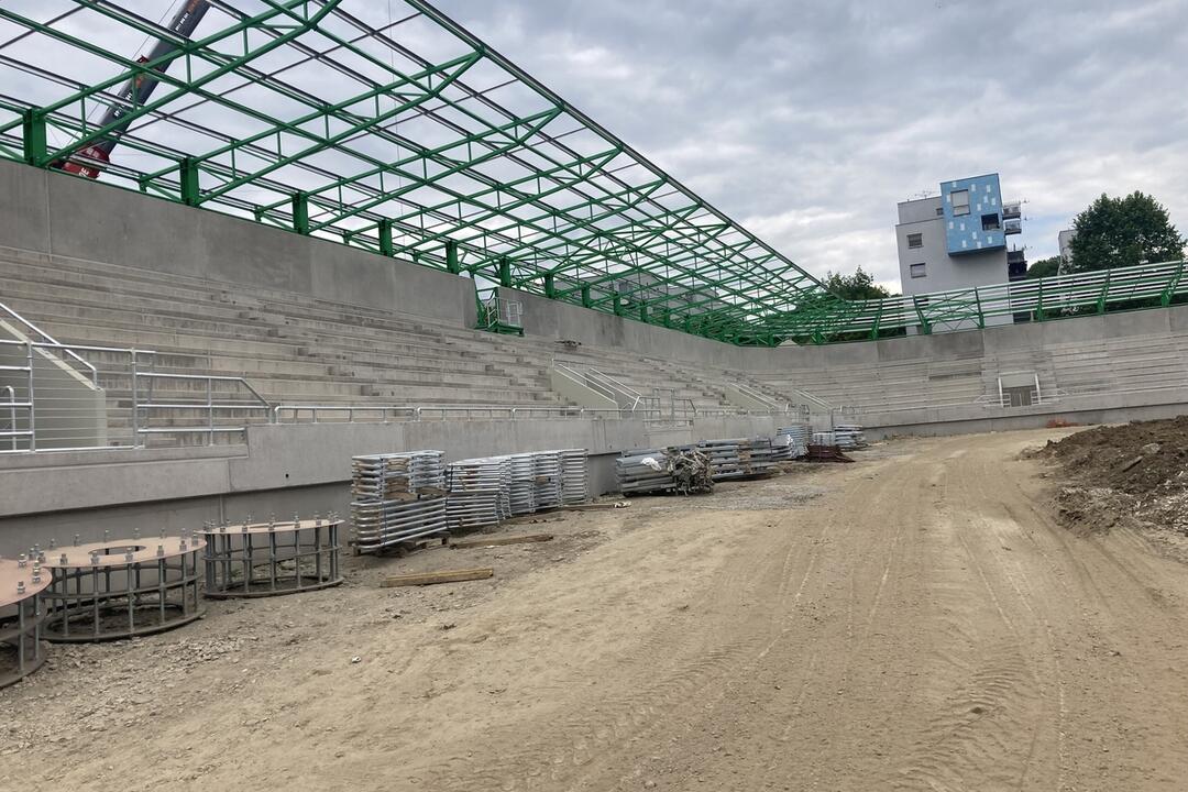 FOTO: Výstavba Futbal Tatran Arény v Prešove, foto 18