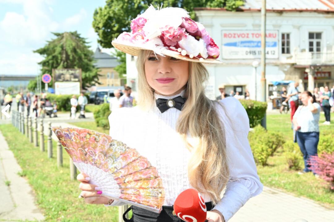 FOTO: Humenné sa vrátilo v čase. Ocitli sa v dobe prvej republiky, foto 2