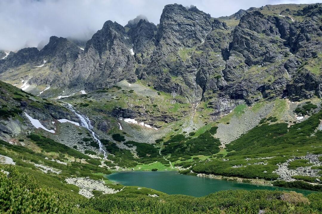 FOTO: Fotografie zo sčítania kamzíkov v Tatrách , foto 1