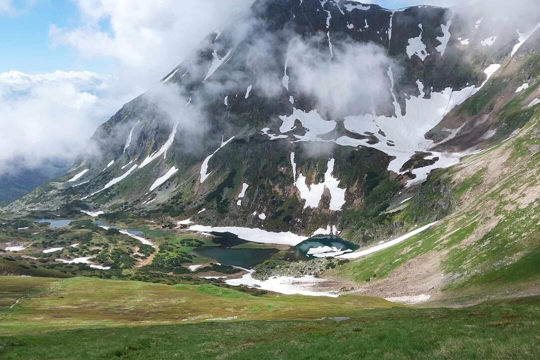 FOTO: Fotografie zo sčítania kamzíkov v Tatrách , foto 9