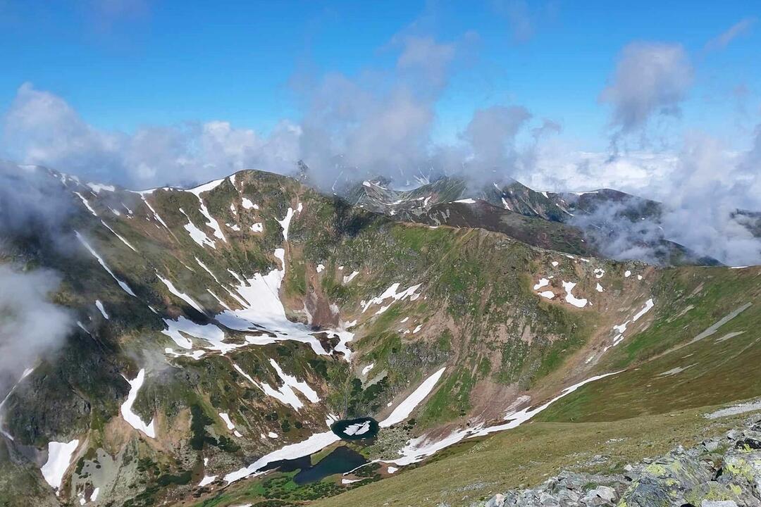 FOTO: Fotografie zo sčítania kamzíkov v Tatrách , foto 14