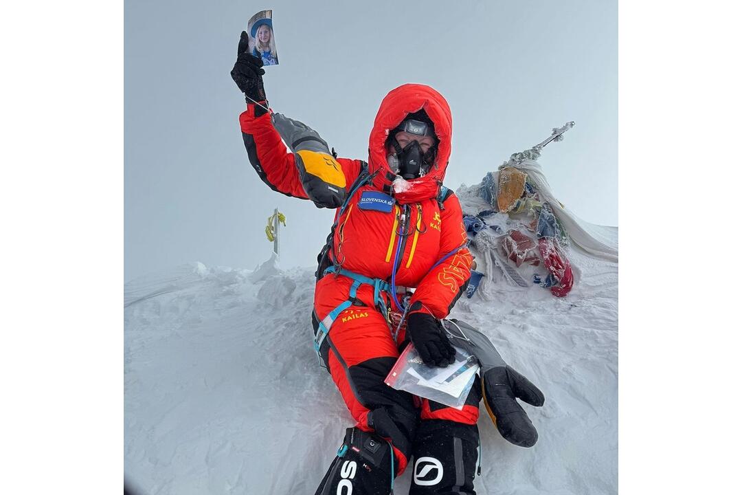 FOTO: Lucia Janičová, prvá Slovenka na Mount Evereste, foto 5