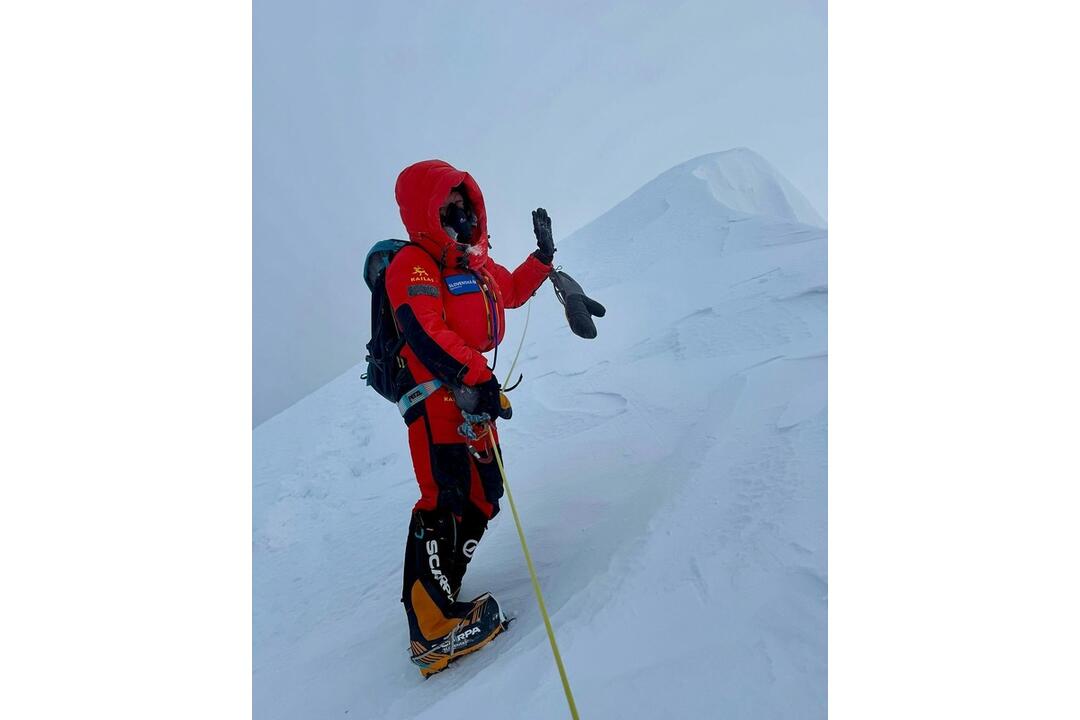 FOTO: Lucia Janičová, prvá Slovenka na Mount Evereste, foto 7