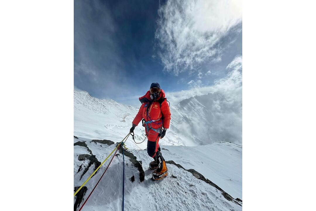 FOTO: Lucia Janičová, prvá Slovenka na Mount Evereste, foto 9