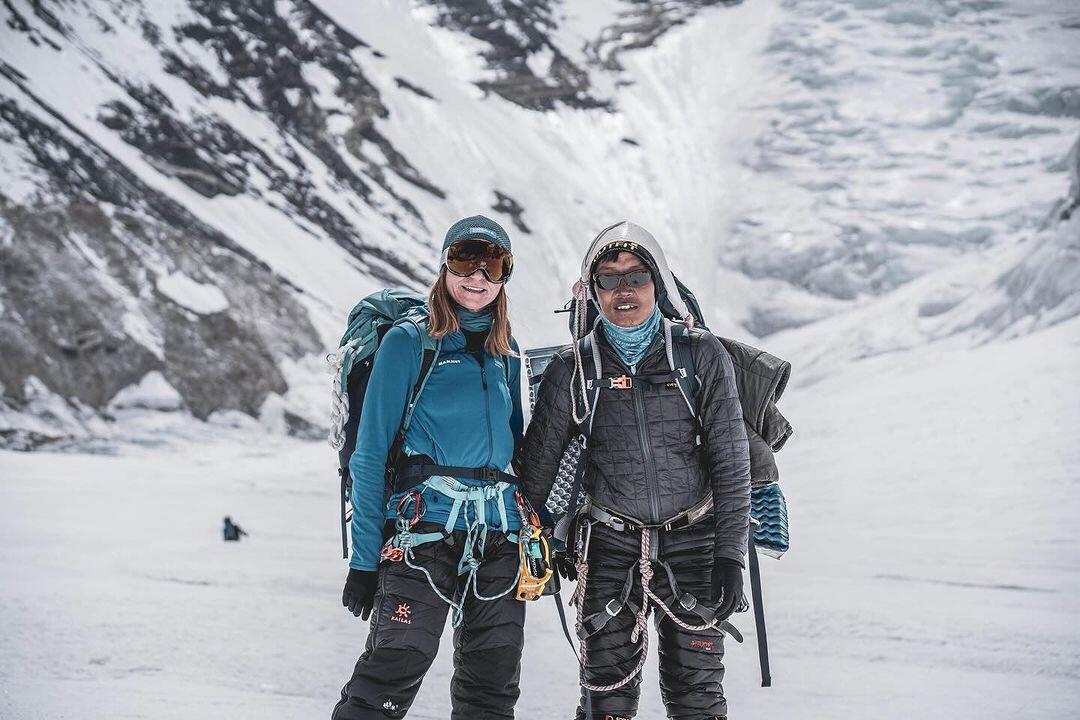 FOTO: Lucia Janičová, prvá Slovenka na Mount Evereste, foto 10